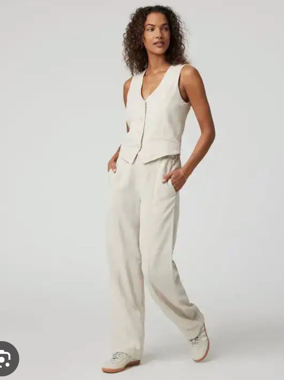 Vuori Coastline Pants - Milkweed Small  NWT